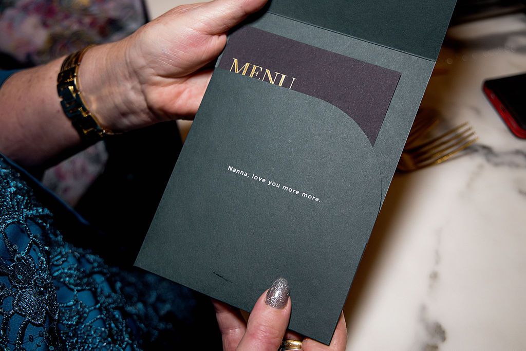 个性化的笔记菜单