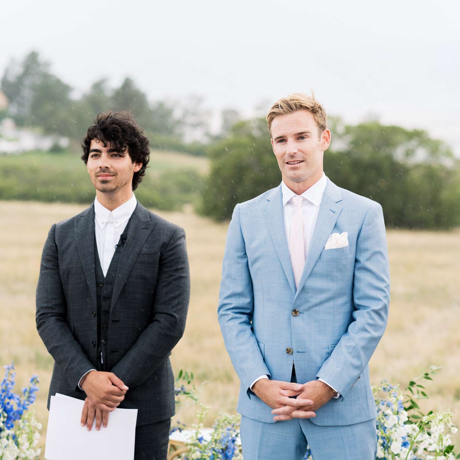 Joe Jonas Inficiant.