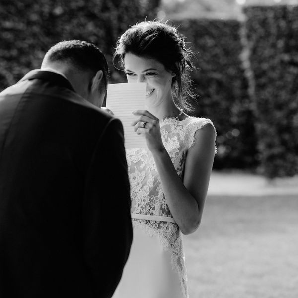 新娘和新郎换文