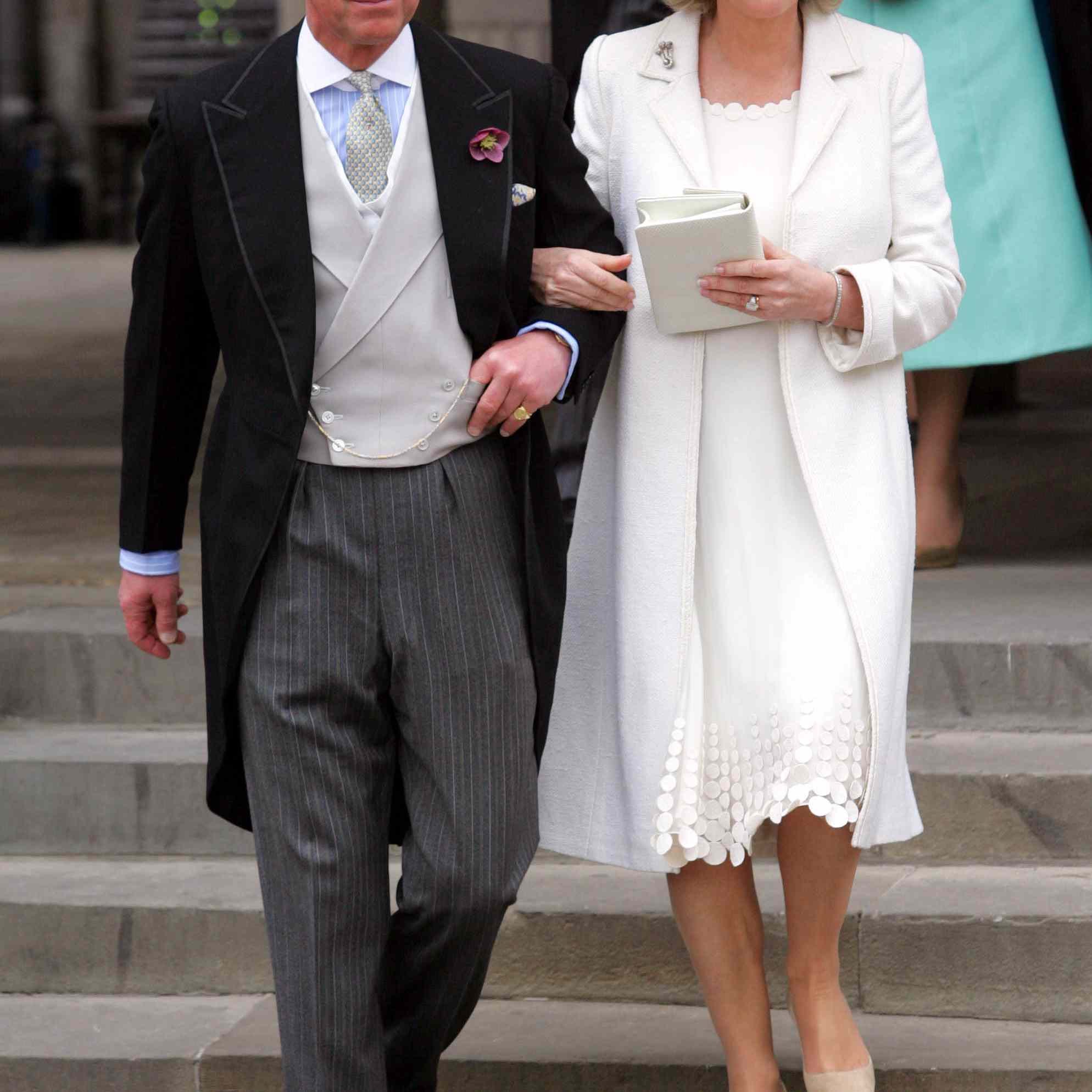 查尔斯王子和卡米拉·帕克-鲍尔斯婚礼