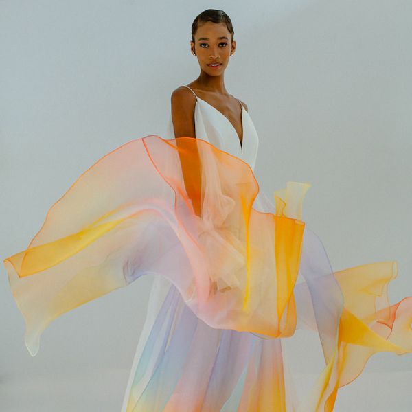 利安娜·马歇尔结婚礼服