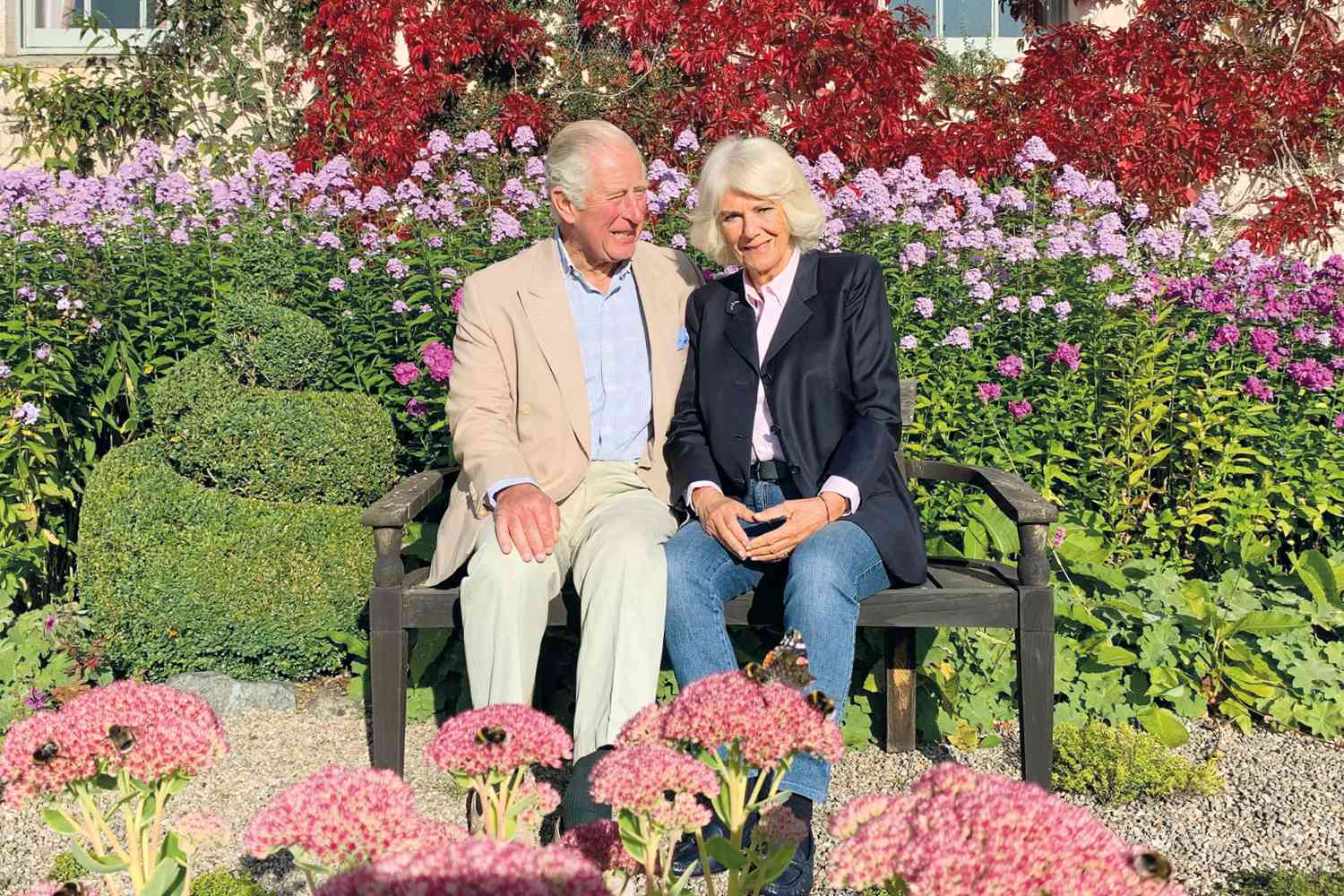 查尔斯王子和卡米拉