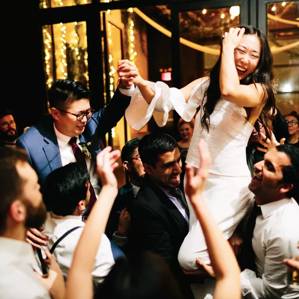 新娘和新郎的舞蹈