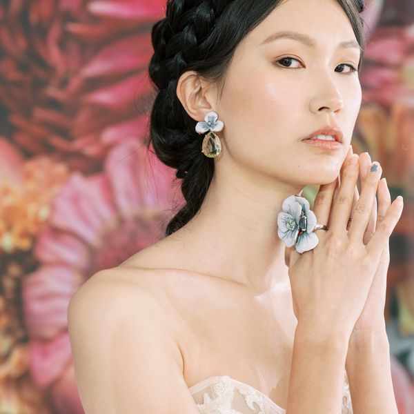 Ines Di Santo的婚纱