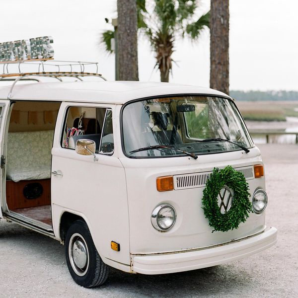 < p >大众错误与花环< / p >